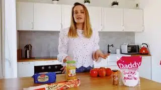 How to Make a Super Easy French Apple Pie || French recipes