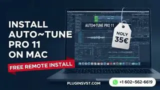 How to Install Antares Auto Tune 11 Pro on Mac ✅ Free Remote Install with Purchase