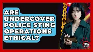 Are Undercover Police Sting Operations Ethical? - True Crime Lovers