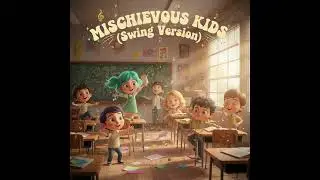 Mischievous Kids | Family Album Series | Swing, Jazz & Fun!