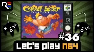 Lets Play N64 #36 - Charlie Blast Territory