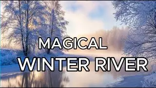 &ldquo;A Magical Winter River &ndash; Relaxing Instrumental Music