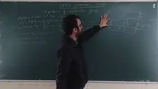 Open channel Flow - 35 (Equation of Hydraulic Jump