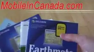 Earthmate GPS LT-20 of Delorme ( www.mobileincanada.com )