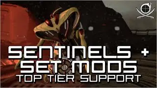 (Warframe) Sentinels Weapons + Set Mods - Top Tier Support!