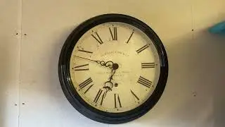 Newgate Co - Big Wall Clock for the Kitchen