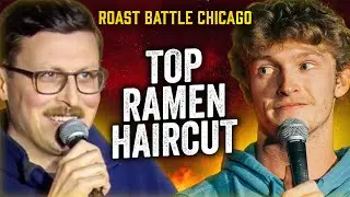 Step Dad vs Step Son Roast Battle | Drew Gregory Vs Harry Meredith