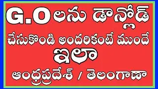 HOW TO DOWNLOAD ANY GO EASILY ANDHRA PRADESH OR TELANGANA