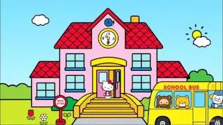 Children playing Hello Kitty Lunchbox Games  | Create decorative & Lunchbox Meals for girls