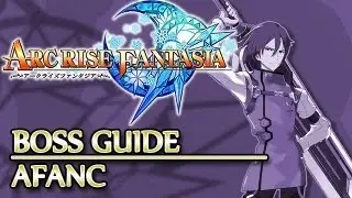 Ⓦ Arc Rise Fantasia Boss Guide, Dolphin - Afanc Boss Fight