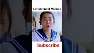 School student marriage || my little bride Talkwithmee #kdrama #kpop #shorts #funny #comedy
