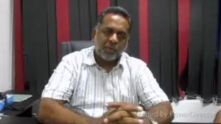 Fairoze Haji Talking About Apcoming May Day and Destroyed His Political Poster 22 04 2015