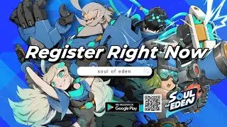 Soul of Eden's Google Play Pre-Registration Event Begins