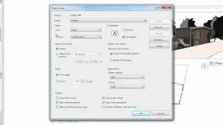 8.3 PRESENTATIONS // PRINTING TO PDF. [Revit Architecture 2011]
