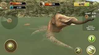 Wild Crocodile Simulator 3D Android Gameplay #3
