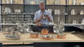 Pentole multistrato: specifiche e vantaggi