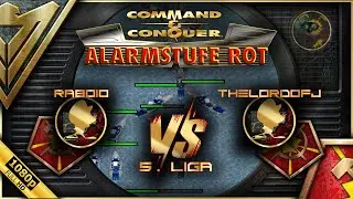 Command and Conquer Red Alert eSports Classic League 2025 | Rabo10 vs. TheLordofJ