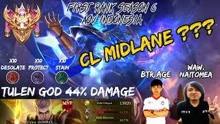 [GAMEPLAY] CL TULEN GOD NEW MIDLANER GGWP ft. BTR Age & WAW Naitomea
