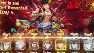 GX2 2D001 七天登录送武将男版（英）