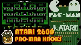 Pacman - Atari 2600 Game Hacks