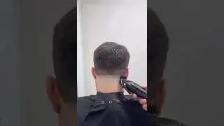 Clean Neck Taper Tutorial by Sean the Barber #taper #fade #barber