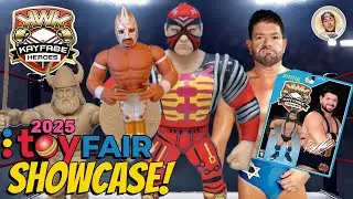 KWK Kayfabe Heroes New York Toy Fair Showcase 2025 - Max Moon, Barry Horowitz, Berzerker & MORE!