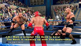 ⭐ The Undertaker Season Mode – Return of the Deadman | WWE HERE COMES THE PAIN MOD | PART 17