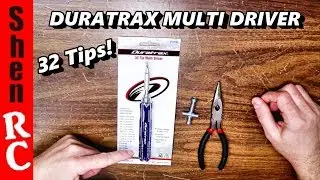 Duratrax 32 Tip Multi Driver tool great for RC and more!