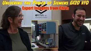 Unlocking the Power of Siemens G120 VFD - Expert Insights from Chris 🚀