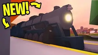 Jailbreak NEW TRAIN ROBBERY UPDATE | NEW MAP & TORPEDO CHANGES | Roblox Jailbreak New Update