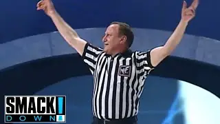 Earl Hebner Returns To SMACKDOWN!