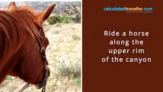 Calculated Traveller - Palo Duro Canyon State Park Amarillo Texas