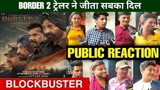 Border 2 trailer Review reaction,Sunny deol,Varun Dhawan,Border 2 trailer Public Review reaction