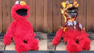 Play All Day Elmo on Fire