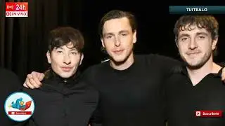 These will be the four actors who will play the Beatles in their next films.