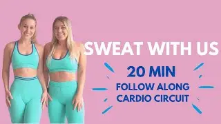 20 MIN CARDIO CIRCUIT | Real Time No Equipment Workout