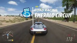 Forza Horizon 5: Porsche Carrera GT  - Driving and Sound
