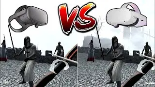 In Death Unchained Quest 2 Visuals! Oculus Quest Vs Oculus Quest 2 Graphics Comparison & Gameplay