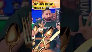 Orry eating habits😱🔥| #orry #biggboss #bhartisingh @bhartitv