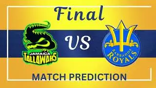 CPL 2022: BR vs JT Final Match Prediction | Barbados Royals vs Jamaica Tallawahs Playing11 Dream 11