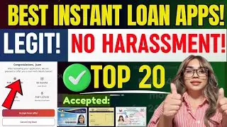 TOP 20 LOAN APPS PH 2025! 💵 Safe, Legit, Low Interest &ndash; From ₱1,000 to ₱500,000!