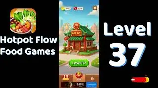 🍲 Hotpot Flow Level 37 Walkthrough | Food Games | Go Answer