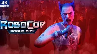 Концерт Панков◁▷Robocop Rogue City #3