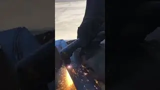 Sword Making Damascus steel sword Making Plasma Cutting skill | Plasma Cutting |