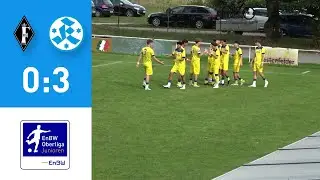 EnBW-Oberliga - B-Junioren: FC Germ. Friedrichstal - SV Stuttgarter Kickers II 2024/25