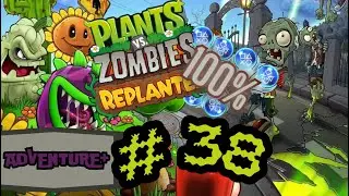 Plants vs Zombies Replanted (100%) odc. 38 - Zemsta Sun-shroom'a | ADVENTURE+ 2
