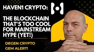 Haven1 (H1) Crypto: The Blockchain That's Too Cool for Mainstream Hype Yet!