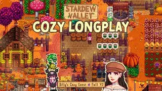Stardew Valley 1.6 Longplay 🎃🍂 Cozy Gameplay for Sleep, Work, or Study | No Commentary