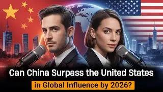 Can China Surpass the United States in Global Influence by 2026? | English Learning Podcast