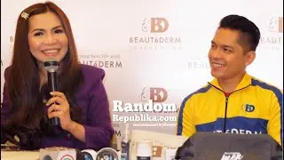 CARLO Aquino is Beaut&eacute;derm's LUCKY CHARM according to OWNER Rhea Anicoche-Tan